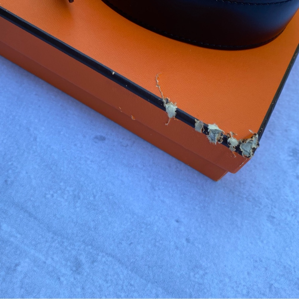 HERMES Reversible Belt NEW in box NIB - Picture 10 of 14